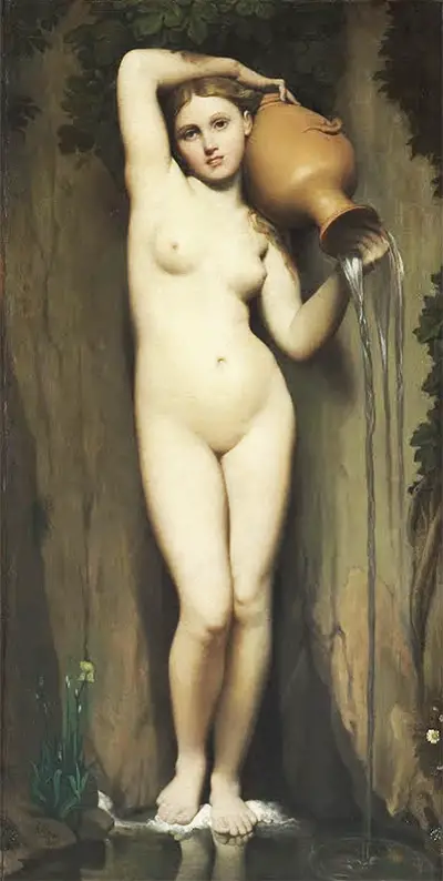 The Source Jean-Auguste-Dominique Ingres